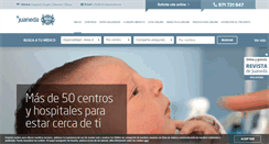 Desktop Screenshot of juaneda.es