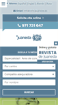 Mobile Screenshot of juaneda.es